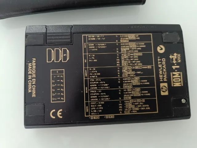 Calculadora Financeira HP12c Gold - Com Detalhes - Foto 3