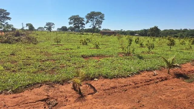Chácara 25 km de Aparecida de Goiânia.