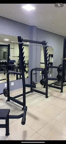 Suporte De Agachamento Sumô Fitness/ Musculação/ Academia