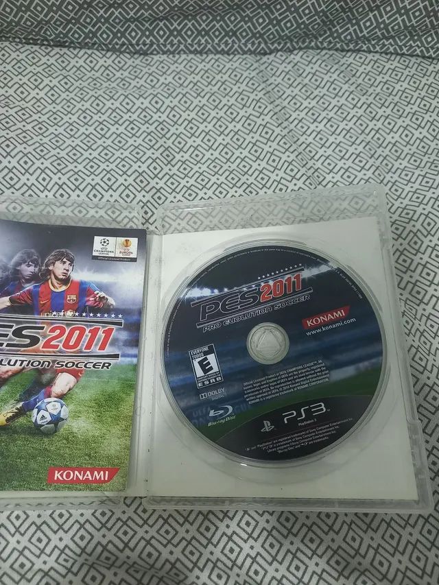 Jogo Ps2 Pes 2011 Original | Jogo de Videogame Playstation Usado 38124020 |  enjoei