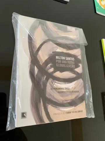 Livro Milton santos por uma outra globalização