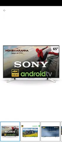 Tv sony 65 polegadas 4k  +19 anúncios na OLX Brasil