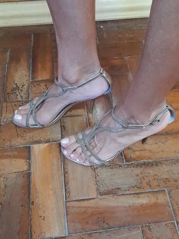 Vendo sandália cobre, da Andarella - Foto 5