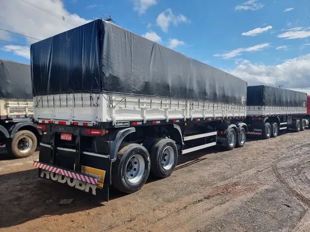 Carreta Rodotrem Librelato usada à venda em São paulo SP