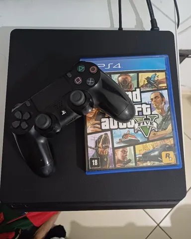 Jogo GTA V PS4 midia física