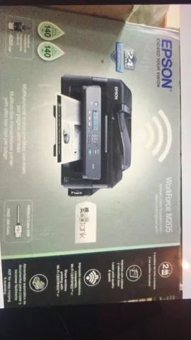 Impressora Epson tinta preta