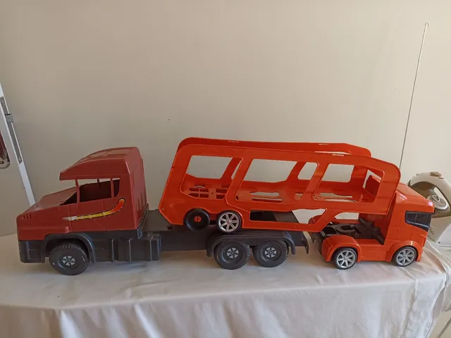 Caminhão Cacamba com Pa - compre no atacado brinquedos baratos