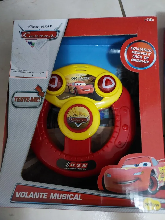Carrinho de Brinquedo Racer 55 Carro de Corrida Brinquedo Infantil
