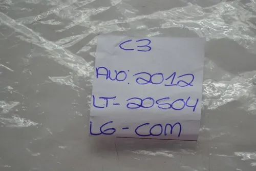 Comando Controle Ar Condicionado Citroen C3 Original - Foto 5