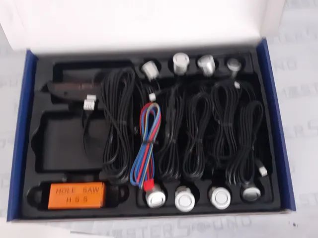 Kit sensor de estacionamento.8 pontos. 4 dianteiros, 4 traseiros. Garantia.. - Foto 4