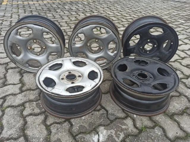 5 rodas por 190 - Ecosport original usadas