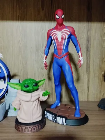 Fantasia Infantil Homem-Aranha Game ps4/ ps5 Cosplay Crianças Traje Lu