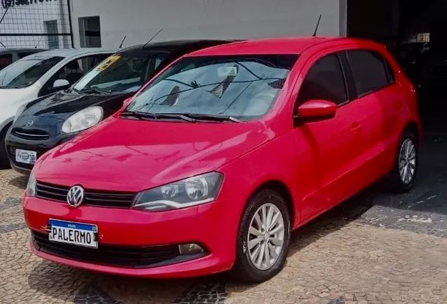 Comprar Hatch Volkswagen Gol 1.0 G4 City Vermelho 2014 em Botucatu-SP