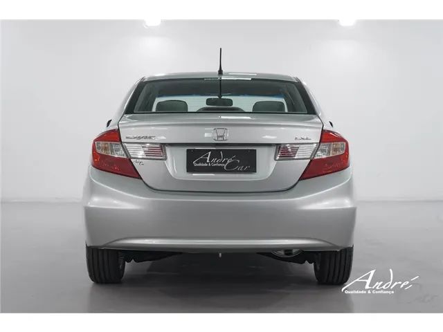 Honda Civic 2013 1.8 lxl 16v flex 4p automático - Foto 5