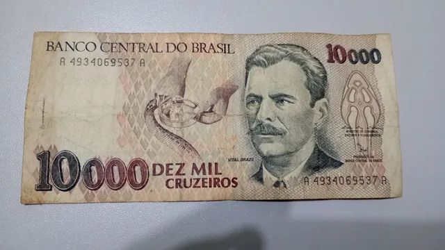 Cédulas Antigas  - Foto 5