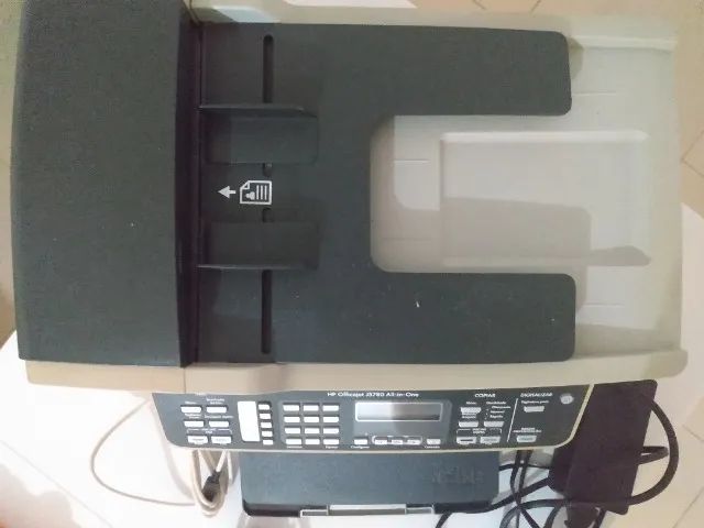 Impressora hp officejet j5780 all-in-one