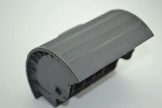 Difusor Saida Ar Central Painel Honda Fit Lx 2003 2004 Origi - Foto 2