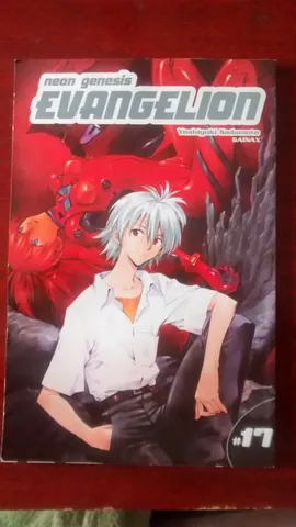 Coleção Neo Genesis Evangelion - Caixa com Volumes 1 a 14