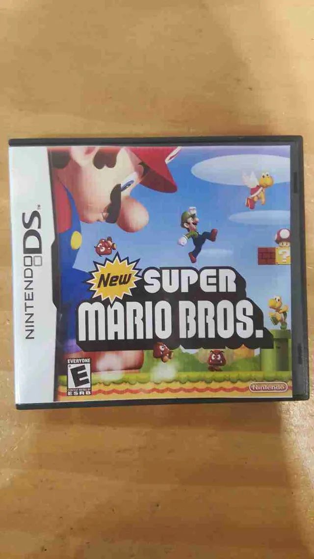 New Super Mario Bros Nintendo DS Seminovo
