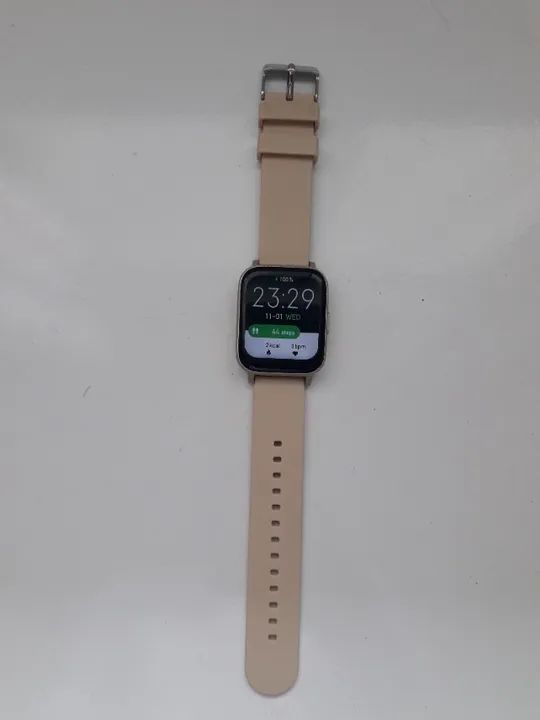 Relógio inteligente smartwatch mondaine connect
