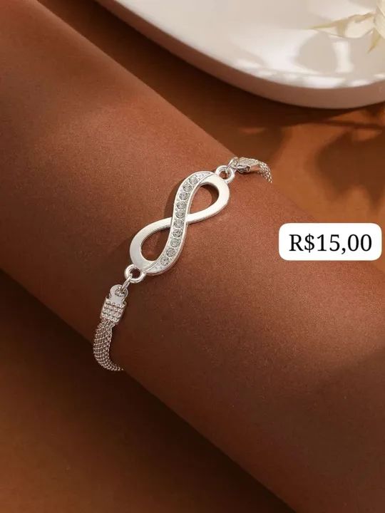Pulseira e brinco  - Foto 3