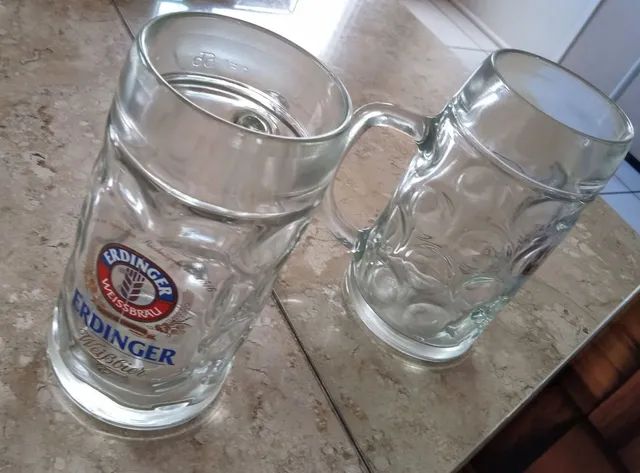 Caneca Erdinger chopp 500ml