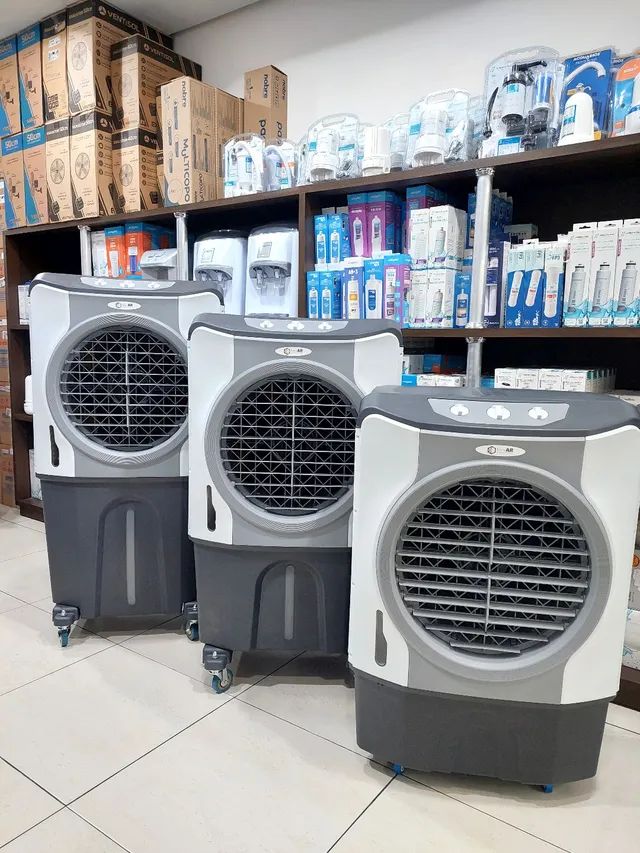 CLIMATIZADOR DE AR (entrego)