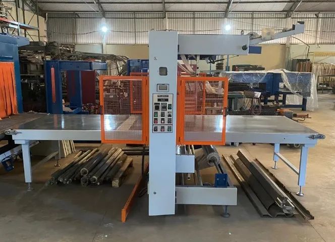 Embaladora Seladora e Túnel Termoretrátil Projepack Moveis Metalurgica - Foto 2