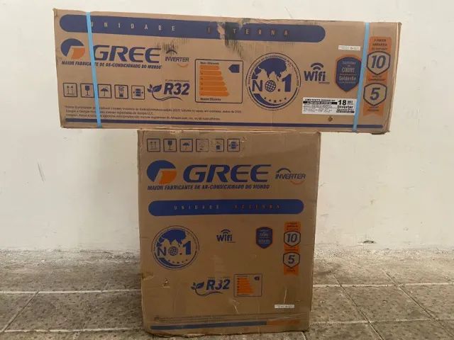 Ar, condicionado 18.000 btus gree