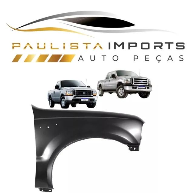 Paralama F250 F350 F4000 2000 01 02 03 04 05 06 07 08 09 2010 11 2012 2013 2014