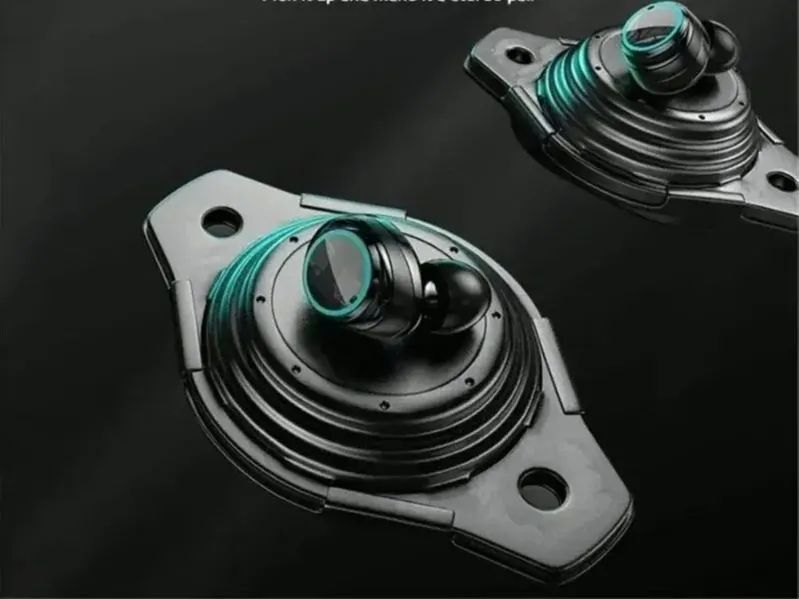 Fones De Ouvido Sem Fio TWS Bluetooth, Touch Control, Redução De Ruído, Estéreo - Foto 5