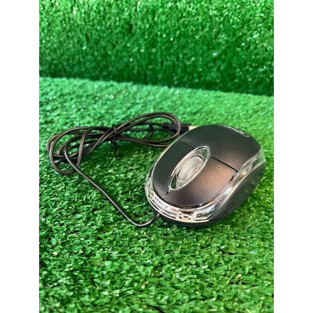 Mouse Óptico Com Fio Para Notebook/pc Usb - Foto 2