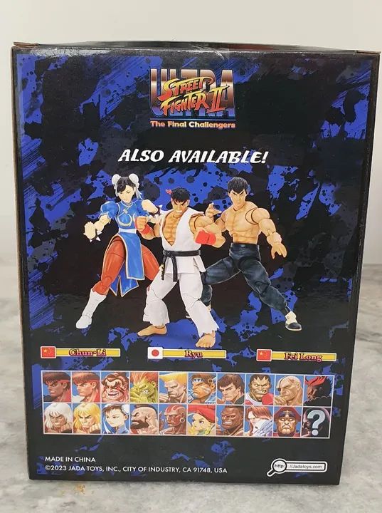 Street fighter Ryu jada toys original lacrado - Foto 3