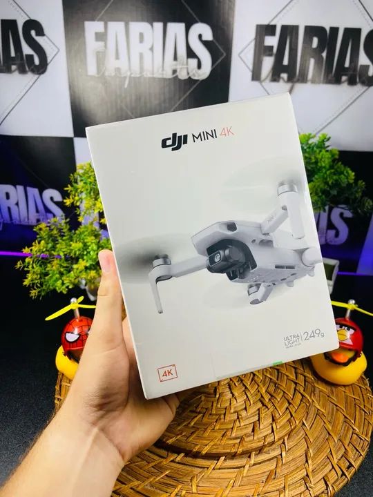 Drone DJI Mini 4K - Novo