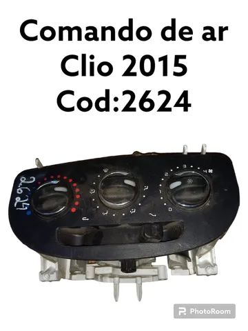 Comando de ar clio 2015