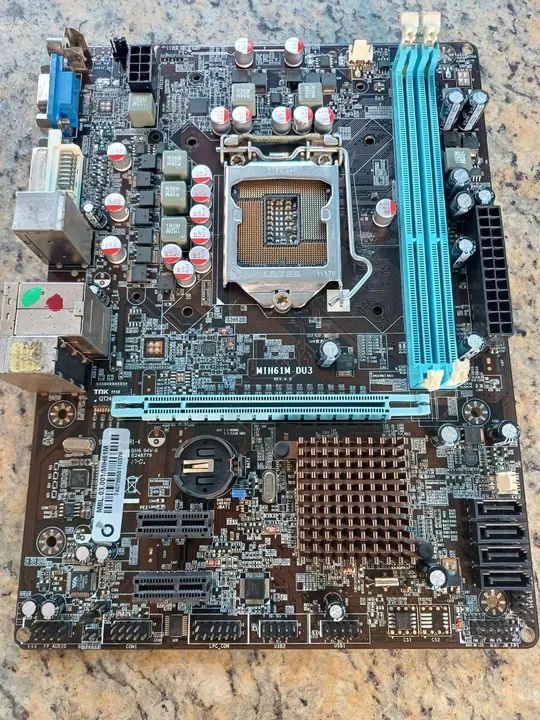 Placa mãe ddr3,soquet 1155 - Foto 2