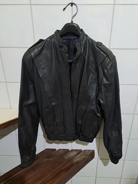 Jaqueta de Couro Argentino - Foto 2