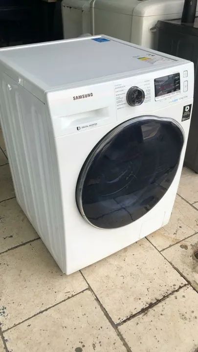 Lava e Seca 9kg $ 2.000,00 Samsung Semi Nova, Entrega Grátis  - Foto 3