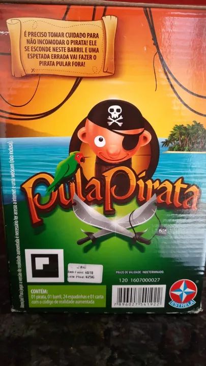 pula pirata da estrela