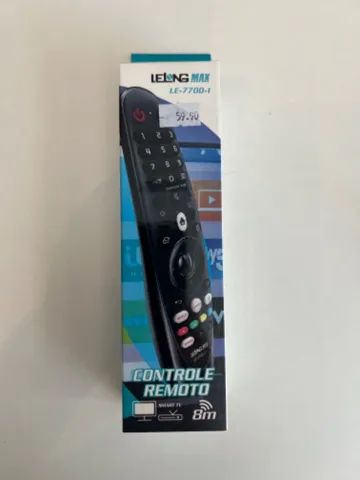 Novo Controle Universal Para Smart Tv Magic Lelong Le-7700