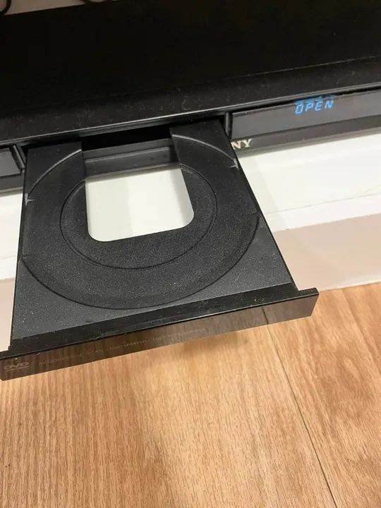 DVD Player Sony Progressive Scan Funcionando Perfeitamente   - Foto 2