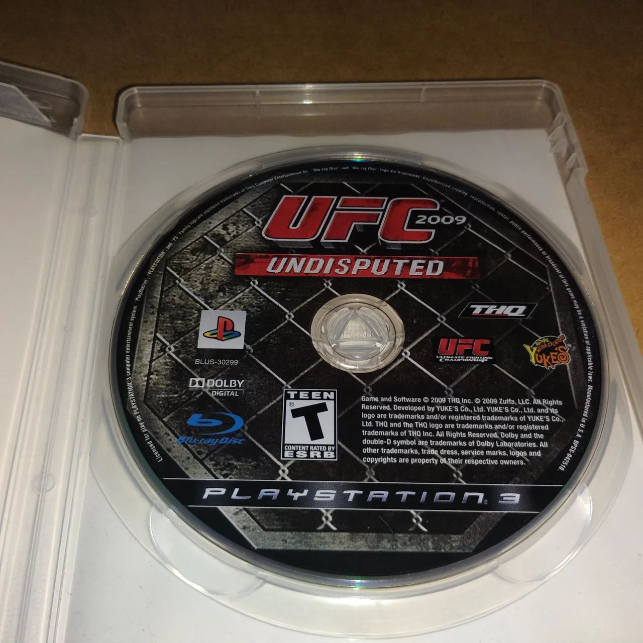 UFC 2009 PS3  - Foto 3