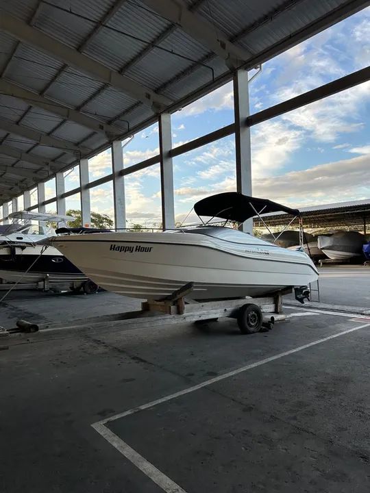 Lancha Alternativa 21 pés, motor 4tempos - Foto 2