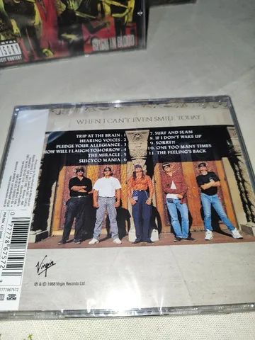 Cd Suicidal Tendencies - How Will I Laugh Tomorrow - Foto 2