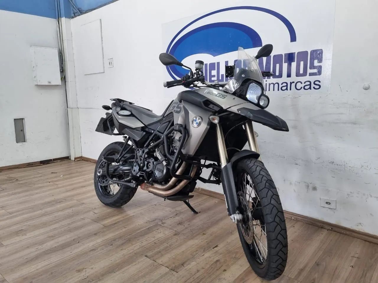 BMW F 800 2009 aceito cartão  12x 18x 21x 1.8% am aceito moto na troca  - Foto 6