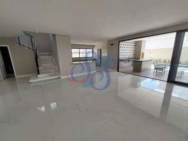 Linda casa na Cidade Alpha com 4 suítes - Foto 3
