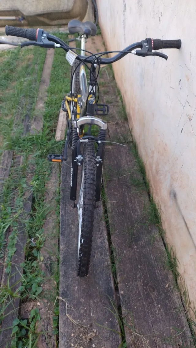 Bicicleta Track Aro 26 Seminova - Foto 4