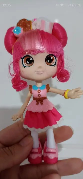 Boneca Donatina Shopkins. - Foto 2