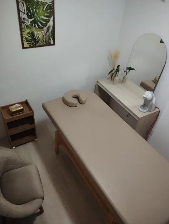 Maca profissional para massoteria e estética e acupuntura - Foto 2