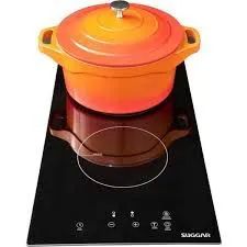 Cooktop Indução 2 Zonas De Aquecimento 220v Suggar Cor Preto - Foto 4